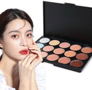 TAVICE NEW 15 - Color Contour Cream Concealer Kit Neutral Makeup Camouflage Palette for Face, Eyes, and Blemishes - Tavice