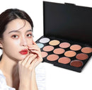 TAVICE NEW 15 - Color Contour Cream Concealer Kit Neutral Makeup Camouflage Palette for Face, Eyes, and Blemishes - Battery Mate