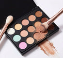 TAVICE NEW 15 - Color Contour Cream Concealer Kit Neutral Makeup Camouflage Palette for Face, Eyes, and Blemishes - Battery Mate