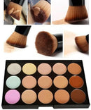 TAVICE NEW 15 - Color Contour Cream Concealer Kit Neutral Makeup Camouflage Palette for Face, Eyes, and Blemishes - Battery Mate