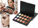 TAVICE NEW 15 - Color Contour Cream Concealer Kit Neutral Makeup Camouflage Palette for Face, Eyes, and Blemishes - Battery Mate