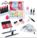 TAVICE Popfeel 30 Piece Complete Makeup Kit – Eyes, Lips, Face & Brushes | Women, Girls, Teens | Gift - Tavice