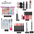 TAVICE Popfeel 30 Piece Complete Makeup Kit – Eyes, Lips, Face & Brushes | Women, Girls, Teens | Gift - Tavice