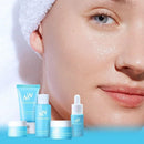 TAVICE Presents MixWonder Hydrating Skincare Set 5 - Piece Facial Care Set with Cleanser, Creams & Serum - Battery Mate
