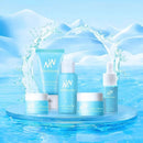 TAVICE Presents MixWonder Hydrating Skincare Set 5 - Piece Facial Care Set with Cleanser, Creams & Serum - Battery Mate