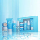 TAVICE Presents MixWonder Hydrating Skincare Set 5 - Piece Facial Care Set with Cleanser, Creams & Serum - Battery Mate