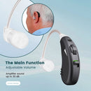 TAVICE Rechargeable Dual Behind - the - Ear Sound Amplifier with Noise Reduction and Long Battery Life | USB Charging | Discreet Design - Tavice