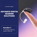 TAVICE Rechargeable Dual Behind-the-Ear Sound Amplifier with Noise Reduction and Long Battery Life | USB Charging | Discreet Design - Battery Mate