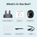 TAVICE Rechargeable Dual Behind - the - Ear Sound Amplifier with Noise Reduction and Long Battery Life | USB Charging | Discreet Design - Tavice