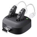 TAVICE Rechargeable Dual Behind - the - Ear Sound Amplifier with Noise Reduction and Long Battery Life | USB Charging | Discreet Design - Tavice