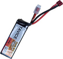 TAVICE Replacement 3S LiPo Battery 11.1V 2200mAh with Deans Connector Compatible with RC Cars, Trucks & Airplanes - Battery Mate