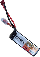 TAVICE Replacement 3S LiPo Battery 11.1V 2200mAh with Deans Connector Compatible with RC Cars, Trucks & Airplanes - Battery Mate