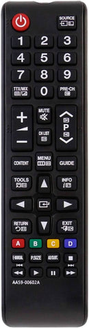 Tavice Replacement AA59 - 00602A Remote Control for Samsung TV – 2 Pack Compatible with LA32E420, LA32E420E2M, LA32E420E2MXXY - Tavice