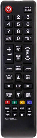 Tavice Replacement AA59 - 00602A Remote Control for Samsung TV – 2 Pack Compatible with LA32E420, LA32E420E2M, LA32E420E2MXXY - Battery Mate