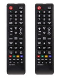 Tavice Replacement AA59 - 00602A Remote Control for Samsung TV – 2 Pack Compatible with LA32E420, LA32E420E2M, LA32E420E2MXXY - Battery Mate