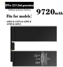TAVICE Replacement Battery for iPad Pro 12.9" 3rd Gen (A2043, A1876, A1895) 9720mAh High Capacity Battery - Tavice