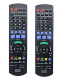 Tavice Replacement Remote Control 2 Pack – Compatible with Panasonic Blu - ray Players N2QAYB000755, N2QAYB000757, N2QAYB000781 (DMR - PWT635, DMR - PWT530GL, DMR - HW220, DMR - PWT540) - Battery Mate