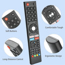 TAVICE Replacement Remote Control 2 Pack for CHIQ L40K5 & Changhong TV – Compatible with GCBLTV02ADBBT - Tavice