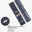 TAVICE Replacement Remote Control 2 Pack for CHIQ L40K5 & Changhong TV – Compatible with GCBLTV02ADBBT - Tavice