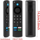 TAVICE Replacement Voice Remote 2 Pack for Amazon Fire TV Stick – Compatible with Alexa Voice Remote (3rd Gen, 2nd Gen, 4K, 4K Max, Lite) - Battery Mate