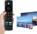 TAVICE Replacement Voice Remote 2 Pack for Amazon Fire TV Stick – Compatible with Alexa Voice Remote (3rd Gen, 2nd Gen, 4K, 4K Max, Lite) - Battery Mate