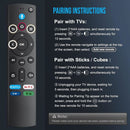 TAVICE Replacement Voice Remote 2 Pack for Amazon Fire TV Stick – Compatible with Alexa Voice Remote (3rd Gen, 2nd Gen, 4K, 4K Max, Lite) - Tavice