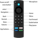 TAVICE Replacement Voice Remote 2 Pack for Amazon Fire TV Stick – Compatible with Alexa Voice Remote (3rd Gen, 2nd Gen, 4K, 4K Max, Lite) - Tavice