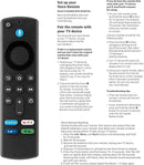 TAVICE Replacement Voice Remote 2 Pack for Amazon Fire TV Stick – Compatible with Alexa Voice Remote (3rd Gen, 2nd Gen, 4K, 4K Max, Lite) - Battery Mate