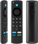 TAVICE Replacement Voice Remote 2 Pack for Amazon Fire TV Stick – Compatible with Alexa Voice Remote (3rd Gen, 2nd Gen, 4K, 4K Max, Lite) - Battery Mate