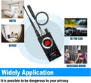 TAVICE RF Signal Detector, Wireless Signal Scanner, Portable Device Finder and Privacy Protection Tool for Travel and Personal Security - Battery Mate