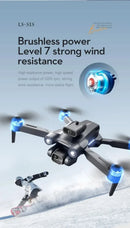 Tavice S1S Max Foldable FPV Drone with 6K Camera | Brushless RC Quadcopter, Optical Flow, WiFi FPV, 18 - Min Flight Time - Battery Mate