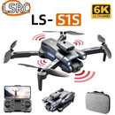 Tavice S1S Max Foldable FPV Drone with 6K Camera | Brushless RC Quadcopter, Optical Flow, WiFi FPV, 18 - Min Flight Time - Battery Mate