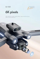 Tavice S1S Max Foldable FPV Drone with 6K Camera | Brushless RC Quadcopter, Optical Flow, WiFi FPV, 18 - Min Flight Time - Tavice