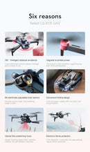 Tavice S1S Max Foldable FPV Drone with 6K Camera | Brushless RC Quadcopter, Optical Flow, WiFi FPV, 18 - Min Flight Time - Battery Mate