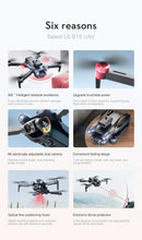 Tavice S1S Max Foldable FPV Drone with 6K Camera | Brushless RC Quadcopter, Optical Flow, WiFi FPV, 18 - Min Flight Time - Tavice