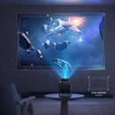 Tavice Smart Projector 4K Ultra HD with Android 13.0 | works Outdoor & Indoor | Dual WiFi & Speakers - Tavice