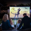 Tavice Smart Projector 4K Ultra HD with Android 13.0 | works Outdoor & Indoor | Dual WiFi & Speakers - Tavice