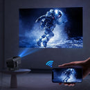 Tavice Smart Projector 4K Ultra HD with Android 13.0 | works Outdoor & Indoor | Dual WiFi & Speakers - Tavice