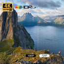 Tavice Smart Projector 4K Ultra HD with Android 13.0 | works Outdoor & Indoor | Dual WiFi & Speakers - Tavice