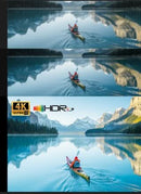 Tavice Smart Projector 4K Ultra HD with Android 13.0 | works Outdoor & Indoor | Dual WiFi & Speakers - Tavice