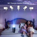 Tavice Smart Projector 4K Ultra HD with Android 13.0 | works Outdoor & Indoor | Dual WiFi & Speakers - Tavice