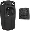 Tavice Smart Remote Key FOB Case Compatible with BMW 1 3 5 6 7 E90 E93 E92 M3 M5 X3 X5 - Battery Mate