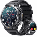 Tavice Sports Smart Watch with Bluetooth Calls, Heart Rate & Health Monitoring, 1.39" Touch Screen | Pedometer, Sleep & Calorie Detection - Battery Mate