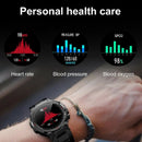 Tavice Sports Smart Watch with Bluetooth Calls, Heart Rate & Health Monitoring, 1.39" Touch Screen | Pedometer, Sleep & Calorie Detection - Battery Mate