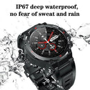 Tavice Sports Smart Watch with Bluetooth Calls, Heart Rate & Health Monitoring, 1.39" Touch Screen | Pedometer, Sleep & Calorie Detection - Battery Mate