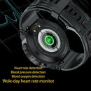 Tavice Sports Smart Watch with Bluetooth Calls, Heart Rate & Health Monitoring, 1.39" Touch Screen | Pedometer, Sleep & Calorie Detection - Battery Mate