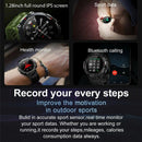 Tavice Sports Smart Watch with Bluetooth Calls, Heart Rate & Health Monitoring, 1.39" Touch Screen | Pedometer, Sleep & Calorie Detection - Battery Mate