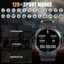 Tavice Sports Smart Watch with Bluetooth Calls, Heart Rate & Health Monitoring, 1.39" Touch Screen | Pedometer, Sleep & Calorie Detection - Tavice
