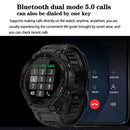 Tavice Sports Smart Watch with Bluetooth Calls, Heart Rate & Health Monitoring, 1.39" Touch Screen | Pedometer, Sleep & Calorie Detection - Battery Mate