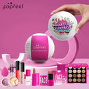 TAVICE Surprise Makeup Ball Gift Set Festive Cosmetic Bundle for Special Occasions, Perfect Birthday Surprise Makeup Sphere - Battery Mate